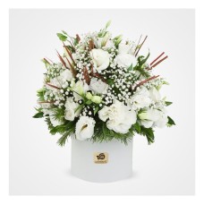 Arana Lisianthuses Flower Box